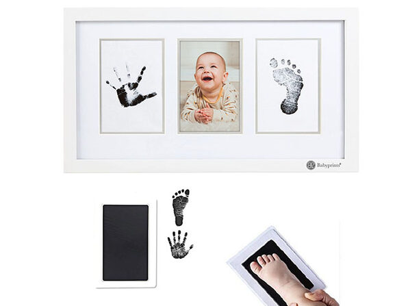 baby print frame kit