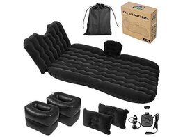 Rio Green Car Air Mattress, Inflatable Bed for Car and Camping 53” x 35” - Twin (Refurbished)