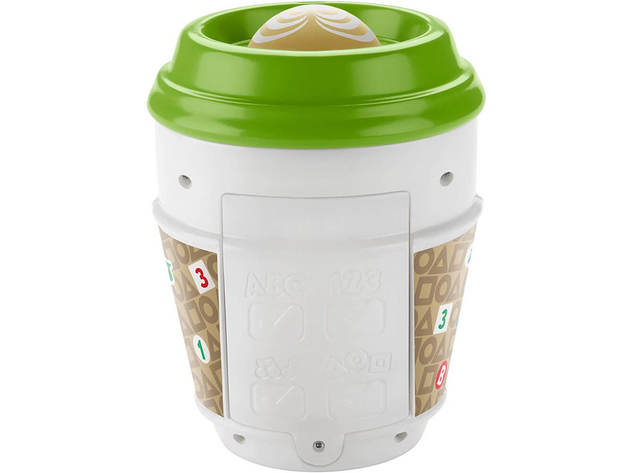 Fisher-Price FPGCV95 Laugh & Learn&#0174; On-the-glow Coffee Cup
