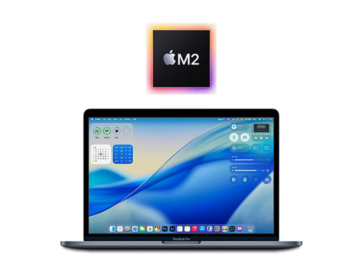 Apple MacBook Pro 13" (2022) M2 8CPU 10GPU 8GB RAM 512GB SSD Space Gray (Refurbished)