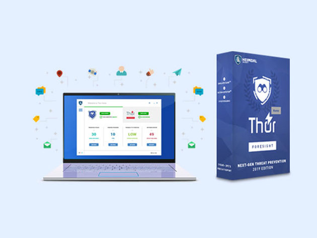 Heimdal Thor Foresight Home Malware Protection: Lifetime Subscription (1 PC)