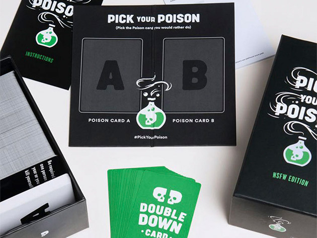 Pick Your Poison Party Card Game (NSFW)