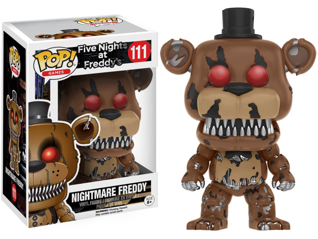 five nights at freddy's action figure toys
