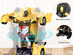 Transforming Robot RC Cars for Kids