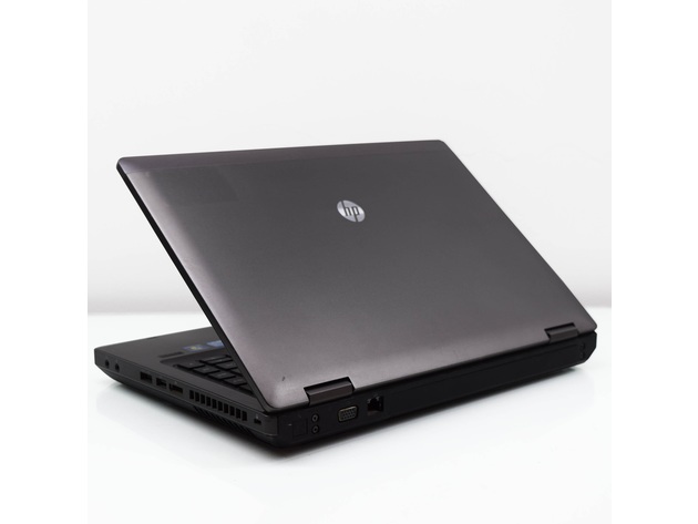 HP ProBook 6460b Laptop Computer, 2.50 GHz Intel i5 Dual Core Gen 2, 8GB DDR3 RAM, 320GB SATA Hard Drive, Windows 10 Home 64 Bit, 14" Screen (Renewed)