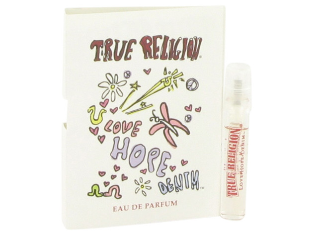 True Religion Love Hope Denim by True Religion Vial (sample) .05 oz Great price and 100% authentic