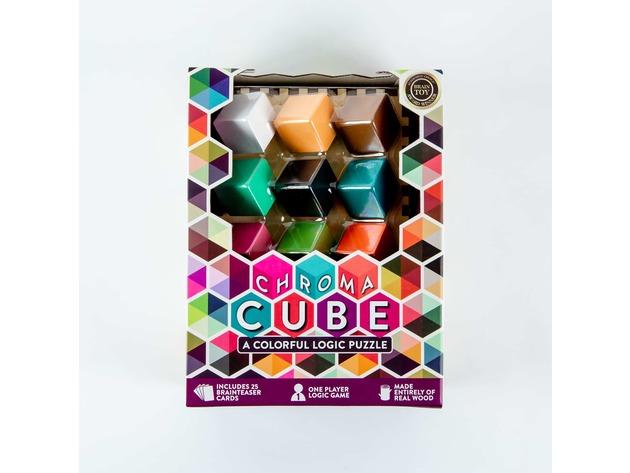 Chroma Cube - A Colorful Logic Puzzle 