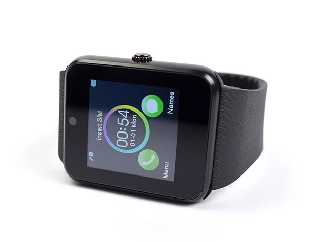 fit time smartwatch with bluetooth technology