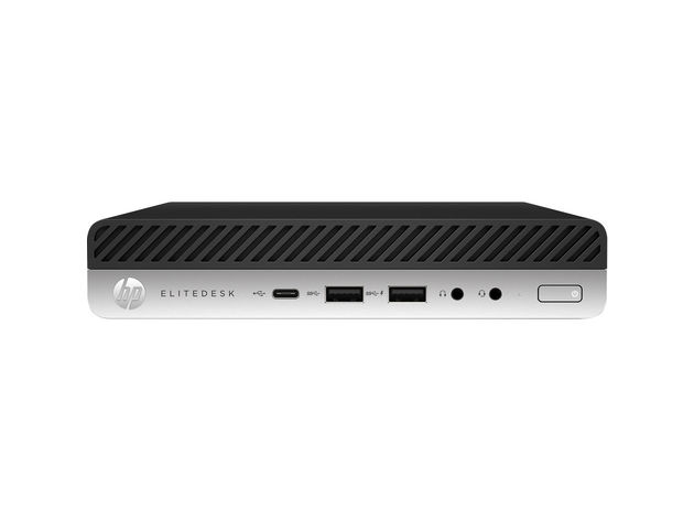 HP ProDesk 800G8 Tiny Form Factor Computer PC, 3.20 GHz Intel i5 Quad Core, 8GB DDR3 RAM, 120GB SSD Hard Drive, Windows 10 Home 64 bit (Renewed)
