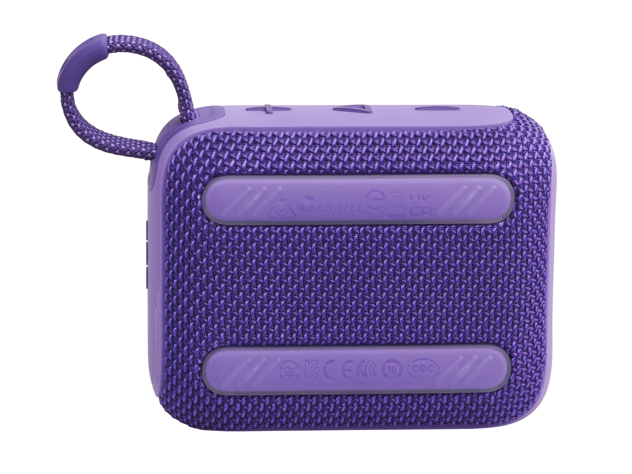 JBL Go 4 Ultra-Portable Bluetooth Speaker Purple (Open Box)