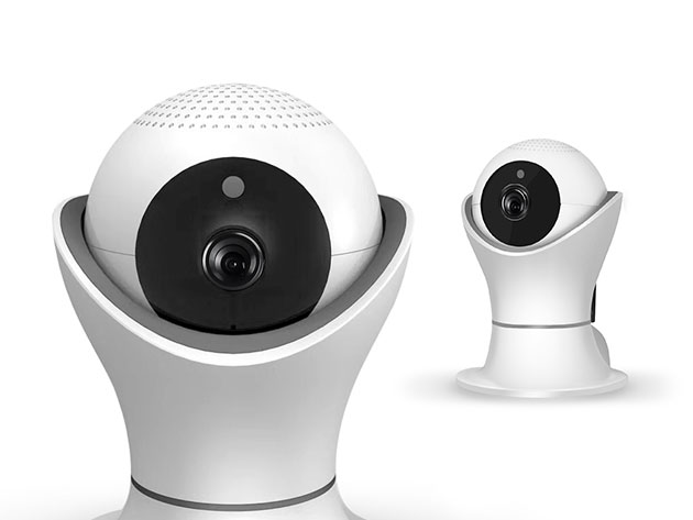 iPM World 360-Degree 1080p Wireless IP Security Camera