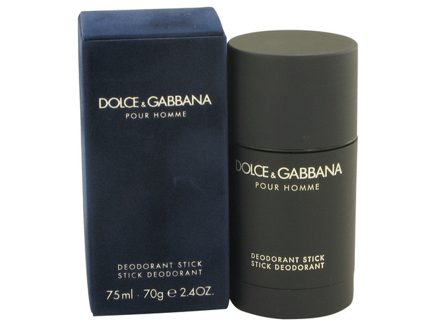 DOLCE & GABBANA by Dolce & Gabbana Deodorant Stick 2.5 oz for Men (Package of 2)
