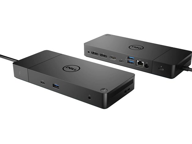Dell WD19TB Thunderbolt Docking Station with 180W AC Power Adapter - Black (Refurbished)