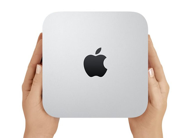Apple Mac mini Core i5, 1.4GHz 8GB RAM 500GB - Silver (Refurbished)