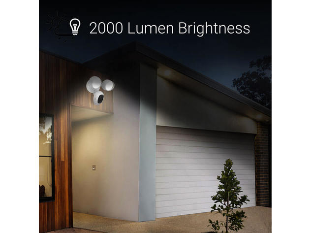 Ezviz EZLC1C1F2WHL LC1C Two-in-One Outdoor Security Camera & Floodlight