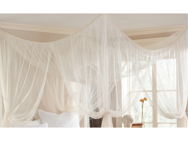 Mombasa Bedding Majesty Canopy White