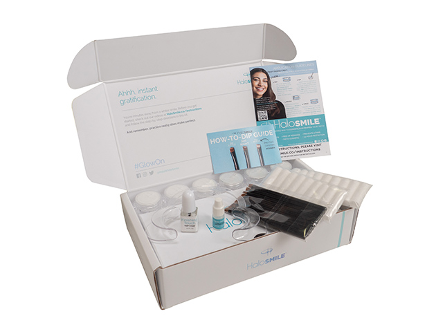 HaloSmile 6-Application Teeth Care Kit (Clear Coat)
