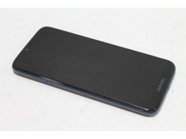 Motorola Moto G7 Power 3 GB/32 GB Unlocked All Carriers Smartphone - Marine Blue (Refurbished, Open Retail Box)