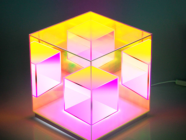 Magic Cube Lamp