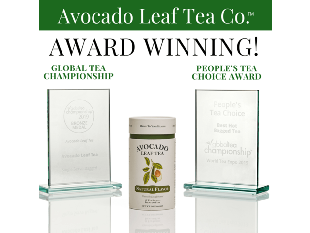 Avocado Leaf Tea Natural Leaf