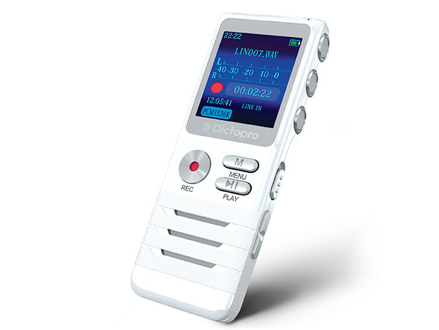 Dictopro X100: Digital Voice-Activated Recorder
