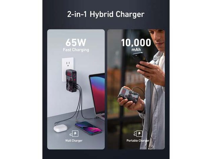 Anker 733 Power Bank Tranformers Edition (GaNPrime PowerCore 65W