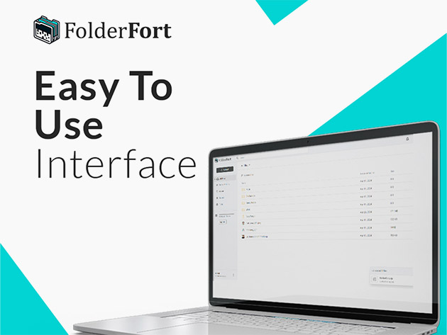 FolderFort 500GB Cloud Storage Plan Lifetime Subscription