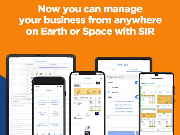 SIR: Simple Invoice & Receipt Maker (Lifetime Subscription)