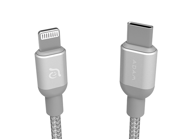 OMNIA X1 USB-C to Lightning Fast Charging Kit + PeAk II C200B Cable (White)