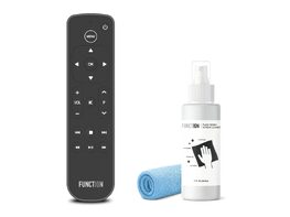 Button Remote for Apple TV (Bluetooth + Infrared) w/ Free Screen Cleaner