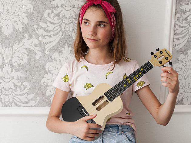 Populele U1: World's 1st Smart Concert Ukulele