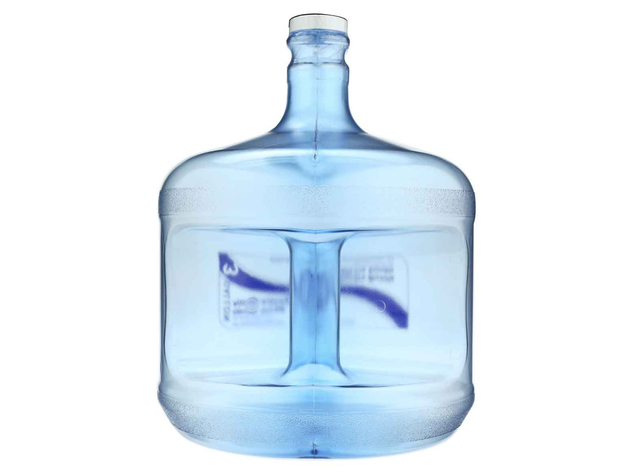 New Wave Enviro Products - BPA Free Round Tritan Water Bottle - 3 Gallon