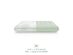 SensorPEDIC Aloe Vera Standard Memory Foam Pillow with Built-In iCOOL Technology System, White