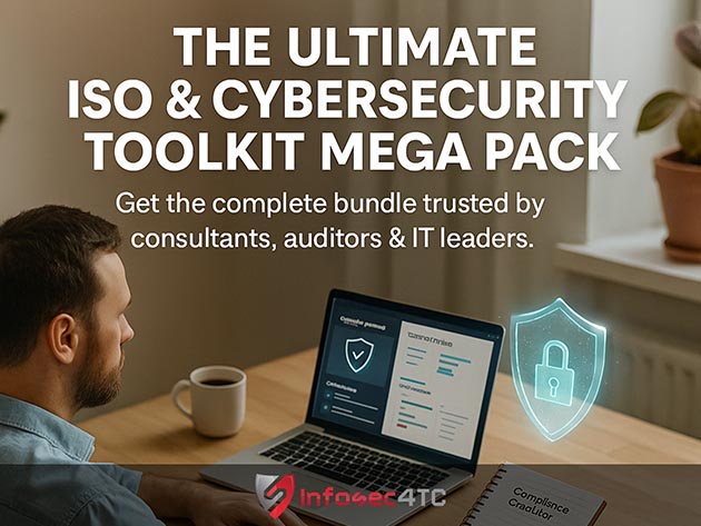 $39.99 The Ultimate ISO & Cybersecurity Toolkit Mega Pack