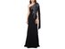 Xscape Women's Embellished One-Shoulder Gown Black Size 4
