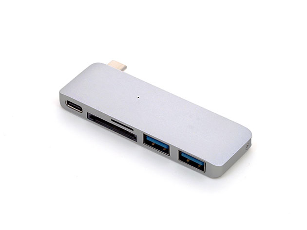 HyperDrive USB Type-C 5-in-1 Hub (Grey)