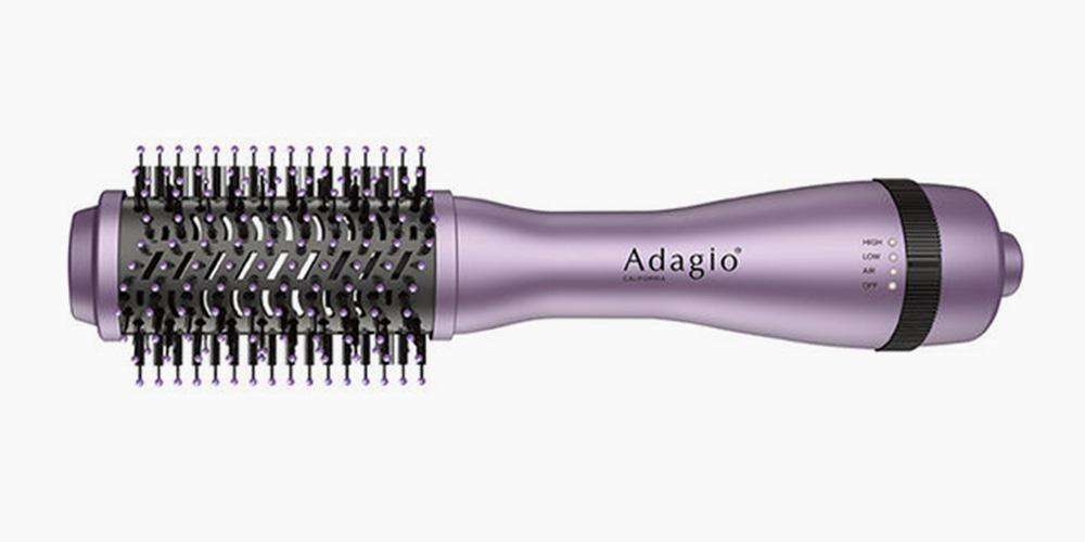 Adagio California 2” Professional Blowout Brush (Lavender)