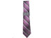 Van Heusen Men's Aaron Stripe Geometric Tie Red Size Regular