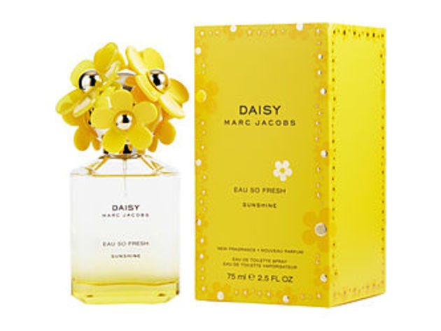 MARC JACOBS DAISY EAU SO FRESH SUNSHINE by Marc Jacobs EDT SPRAY 2.5 OZ (LIMITED EDITION 2019) For WOMEN