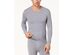 32 Degrees Men's Base Layer Crew Neck Shirt Gray Size  Extra Large