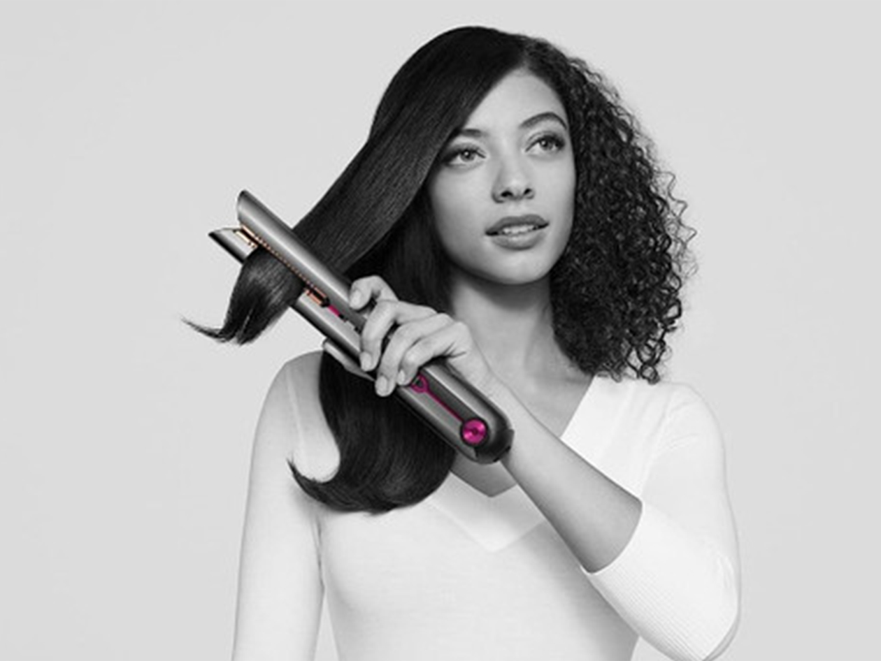 Dyson Corrale Hair Straightener Black - Nickel/Fuchsia (Refurbished)