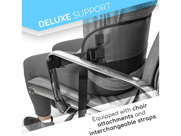 Spino Notion Innovations Deluxe Back Support Posture Correction & Improvement (Used, Open Retail Box)