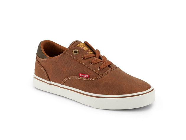 tan levi shoes