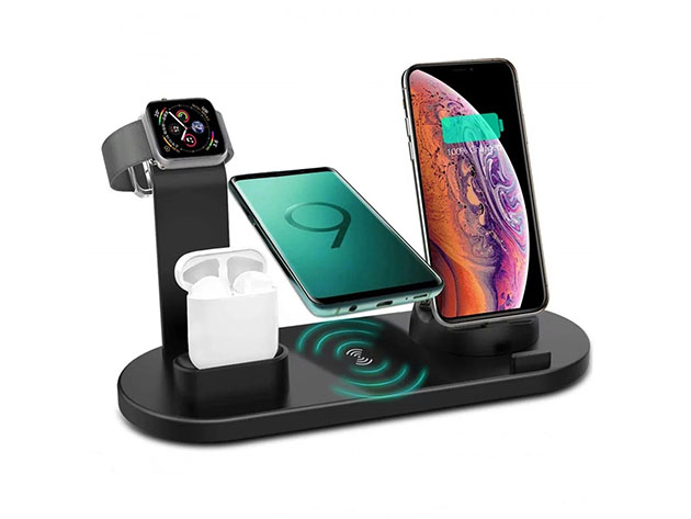 4-in-1 Versatile Wireless Charger