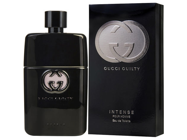 GUCCI GUILTY INTENSE by Gucci EDT SPRAY 3 OZ for MEN ---(Package Of 6)