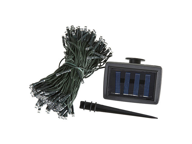 Pure Garden Solar LED String Lights
