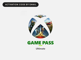 Xbox Game Pass Ultimate: 3-Month Subscription - USA - Digital Code - Stackable - Final Sale
