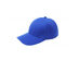 7 Pack Plain Baseball Cap Hat Adjustable Back - Royal Blue