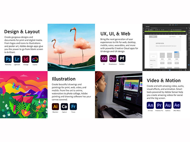 Adobe Creative Cloud - All Apps: 3-Month Subscription