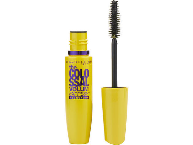 Maybelline by  Volum' Express The Colossal Waterproof Mascara - #Glam Black --8ml/0.27oz for WOMEN ---(Package Of 6)